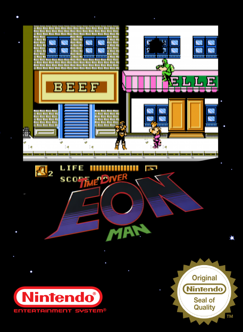 Time Diver - Eon Man (USA) (Proto) box art